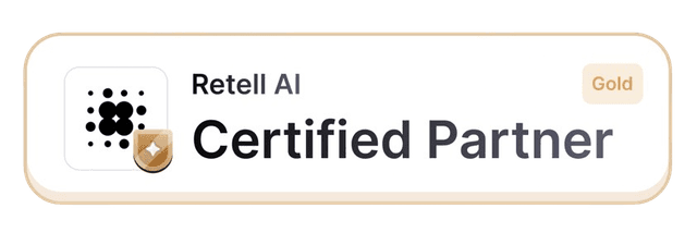 Retell AI Certified Partner